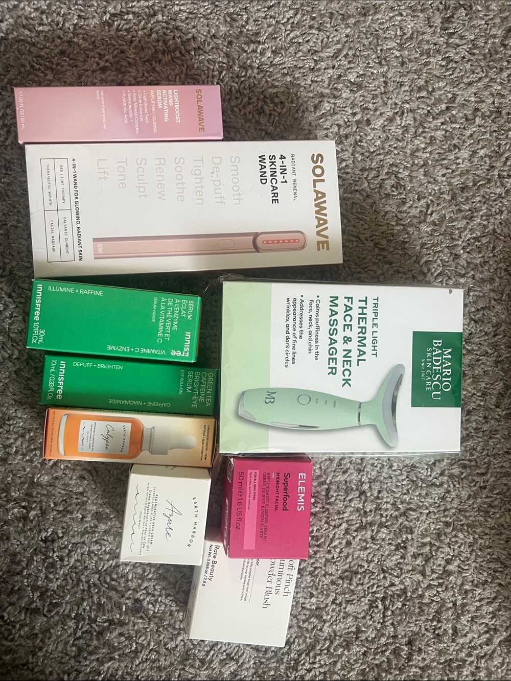 Skincare super bundle brand new unopened